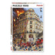 Puzzle Piatnik, Fire Brigade Illustration - François Ruyer, 1000 piese