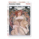Puzzle Piatnik, Dreams - Alphonse Mucha, 1000 piese