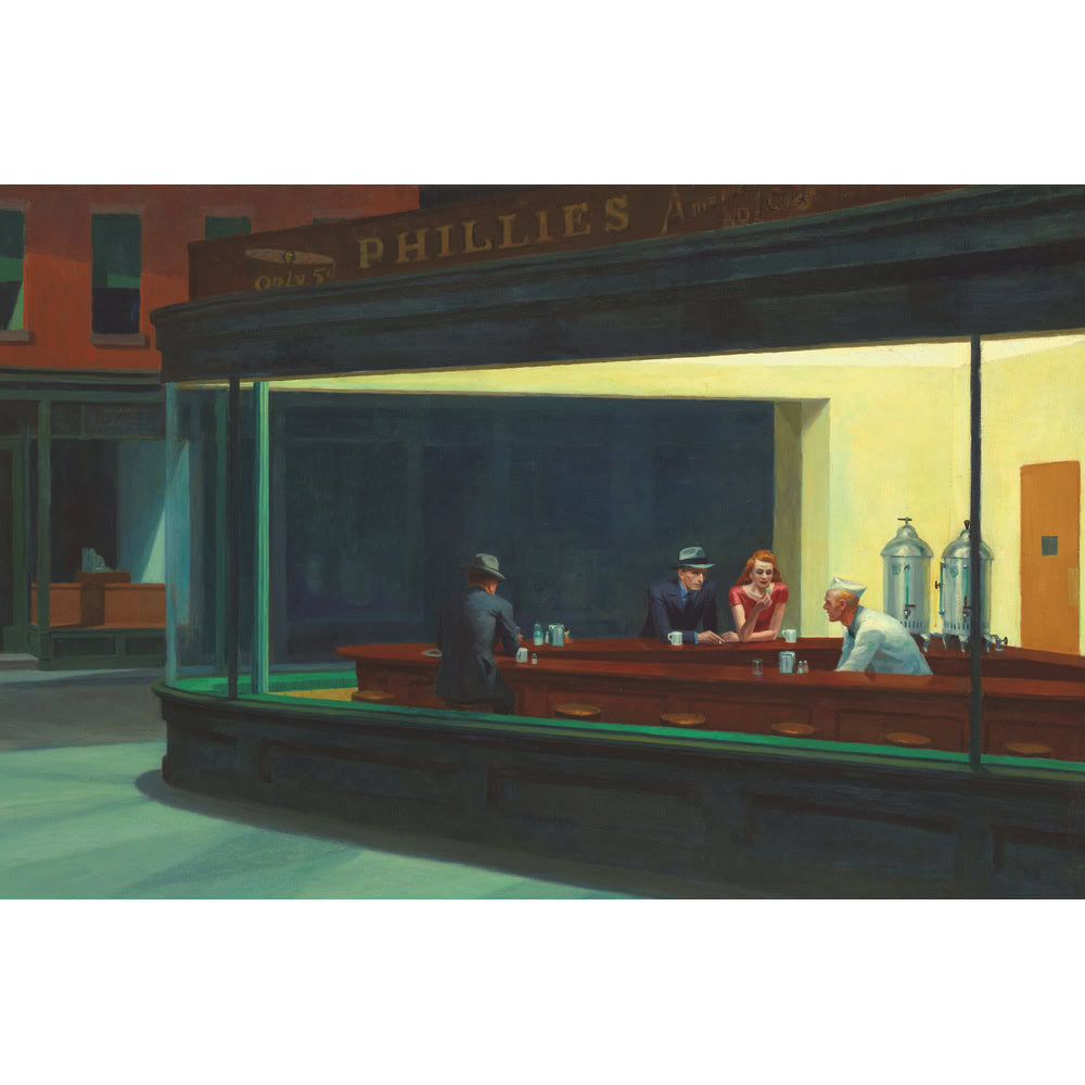 Puzzle Piatnik, Nighthawks - Edward Hopper, 1000 piese