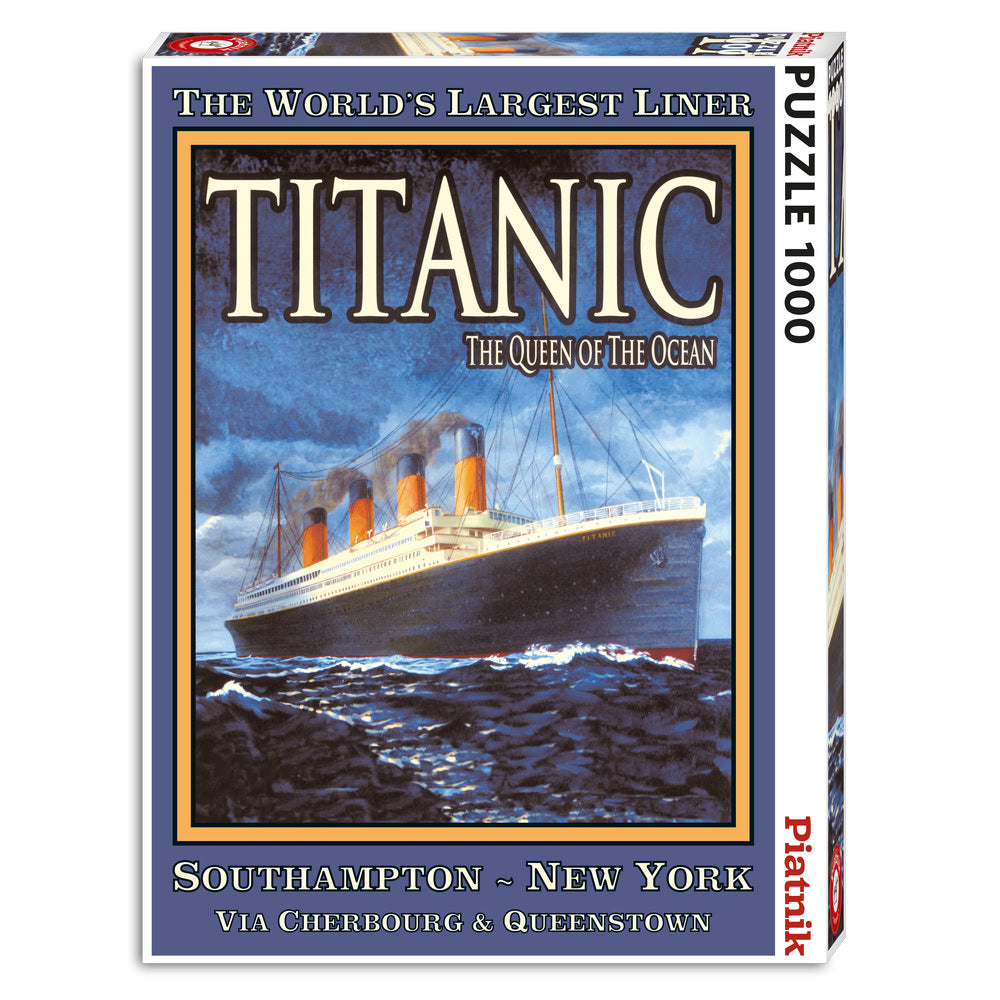 Puzzle Piatnik, Titanic, 1000 piese