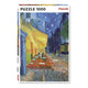 Puzzle Piatnik, Café Terrace at Night - Vincent van Gogh, 1000 piese