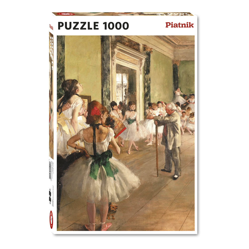 Puzzle Piatnik, The Ballet Class – Edgar Degas, 1000 piese