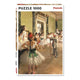 Puzzle Piatnik, The Ballet Class – Edgar Degas, 1000 piese