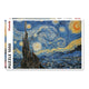 Puzzle Piatnik, The Starry Night - Vincent van Gogh, 1000 piese