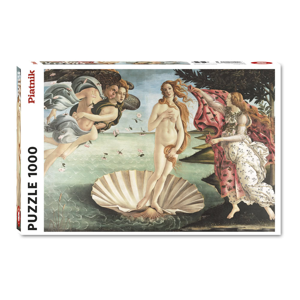 Puzzle Piatnik, The Birth of Venus - Sandro Botticelli, 1000 piese