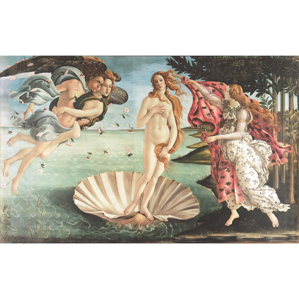 Puzzle Piatnik, The Birth of Venus - Sandro Botticelli, 1000 piese