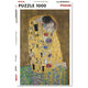 Puzzle Piatnik, The Kiss - Gustav Klimt, 1000 piese