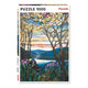 Puzzle Piatnik, Magnolias and Irises - Louis Comfort Tiffany, 1000 piese