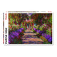 Puzzle Piatnik, Garden at Giverny - Claude Monet, 1000 piese
