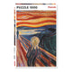 Puzzle Piatnik, The Scream - Edvard Munch, 1000 piese