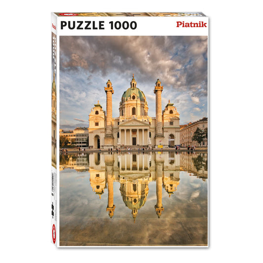 Puzzle Piatnik, Karlskirche Vienna, 1000 piese