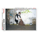 Puzzle Piatnik, Sweep It Under the Carpet - Banksy, 1000 piese
