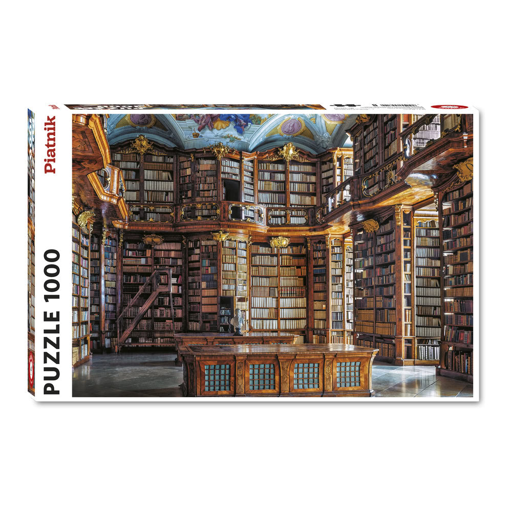 Puzzle Piatnik, St. Florian Library, 1000 piese