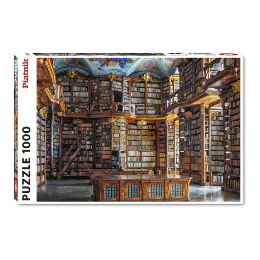 Puzzle Piatnik, St. Florian Library, 1000 piese