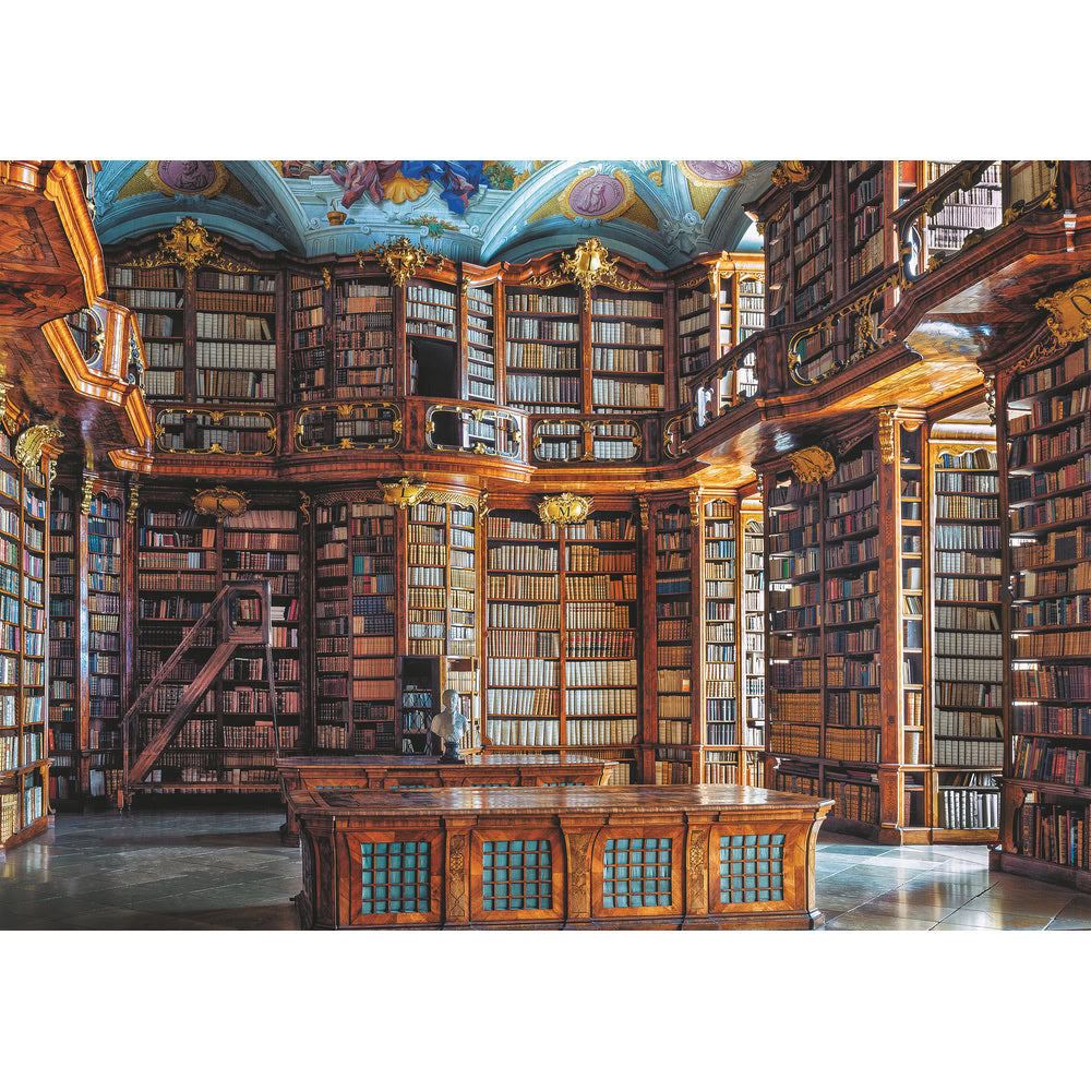 Puzzle Piatnik, St. Florian Library, 1000 piese