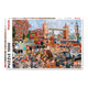 Puzzle Piatnik, London City Illustration - François Ruyer, 1000 piese