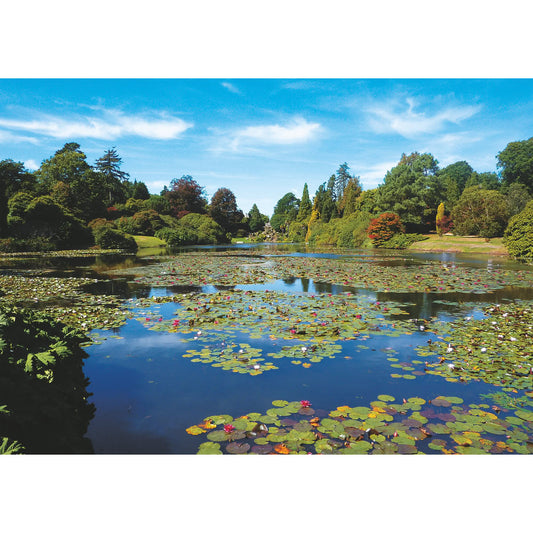 Puzzle Piatnik, Water Lily Pond Landscape, 1000 piese