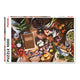 Puzzle Piatnik, Vintage Cookbook Illustration, 1000 piese