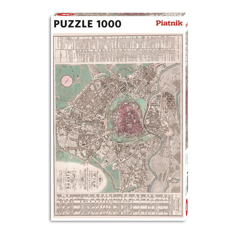 Puzzle Piatnik, Vienna 1824, 1000 piese