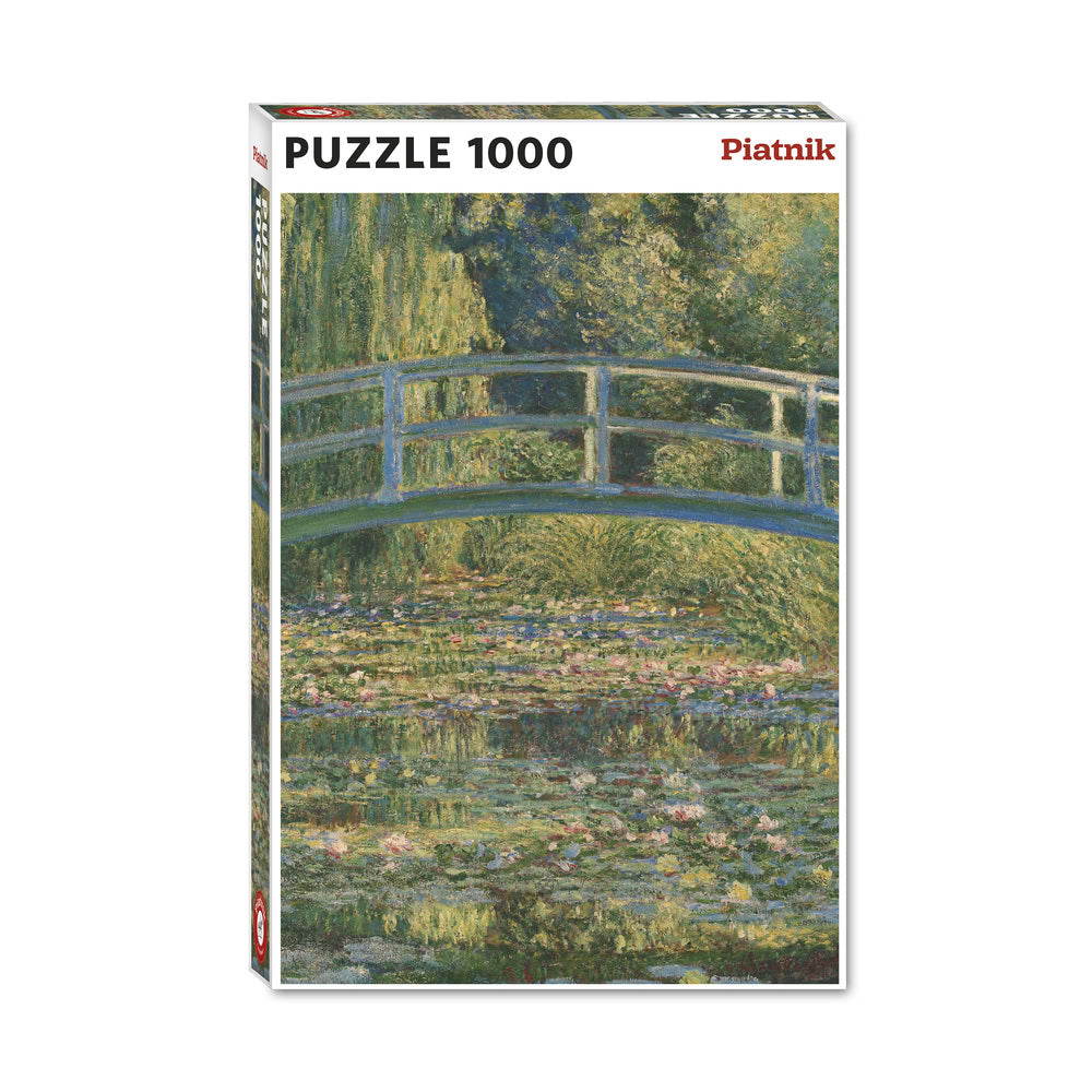 Puzzle Piatnik, Water Lilies – Claude Monet, 1000 piese