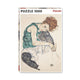 Puzzle Piatnik, Seated Woman - Egon Schiele, 1000 piese