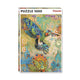 Puzzle Piatnik, Hummingbird Illustration, 1000 piese
