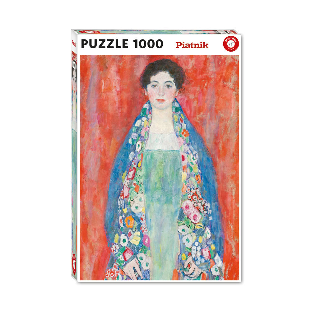 Puzzle Piatnik, Fräulein Lieser - Gustav Klimt, 1000 piese