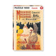Puzzle Piatnik, La Goulue at the Moulin Rouge – Henri de Toulouse-Lautrec, 1000 piese