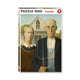 Puzzle Piatnik, American Gothic - Grant Wood, 1000 piese
