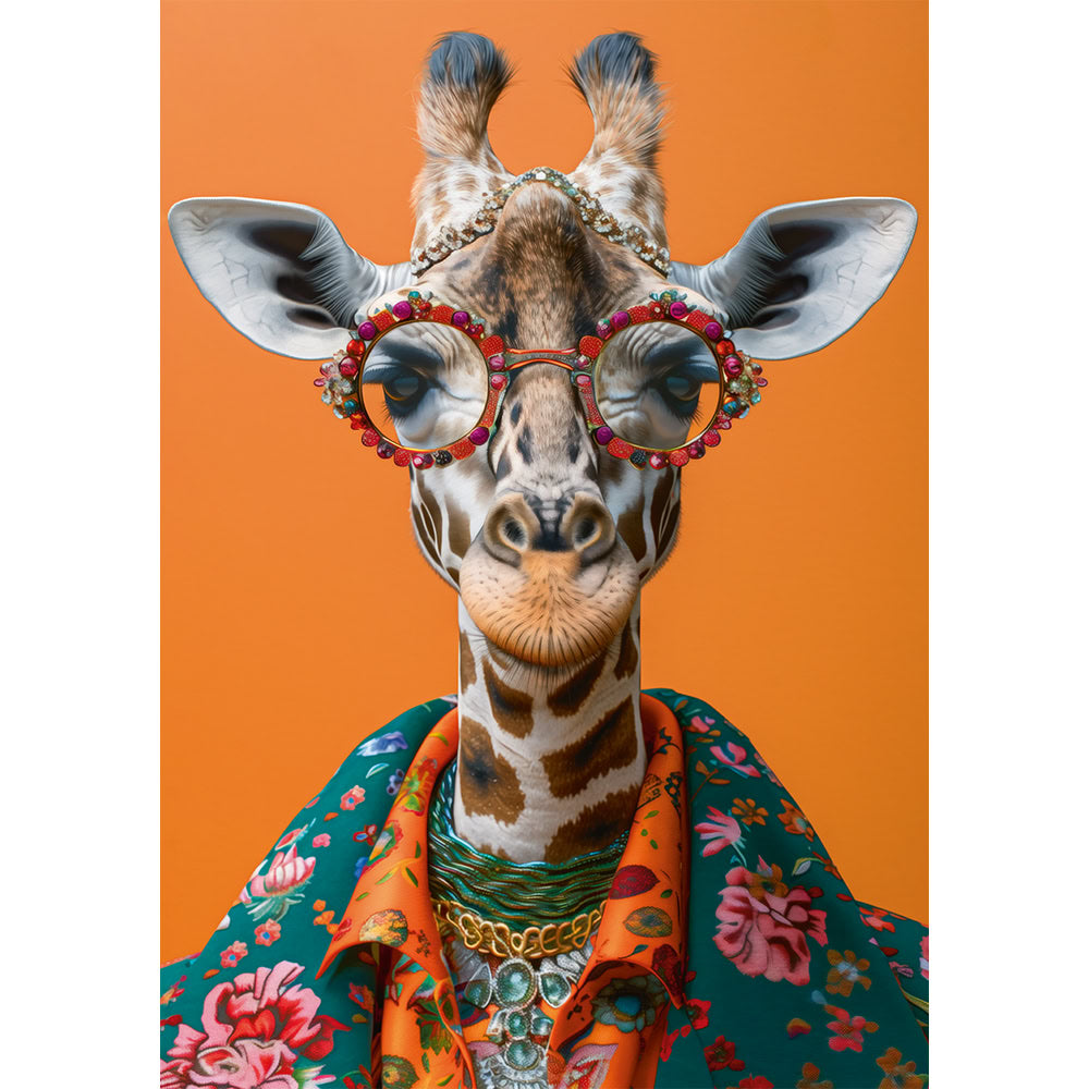 Puzzle Piatnik, Crazy Giraffe, 1000 piese