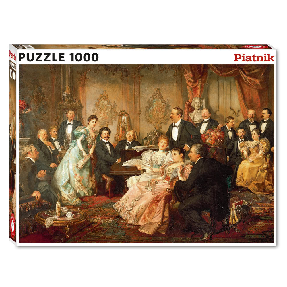 Puzzle Piatnik, Johann Strauss Portrait, 1000 piese