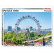 Puzzle Piatnik, Vienna Ferris Wheel, 1000 piese