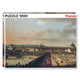 Puzzle Piatnik, Vienna from Belvedere - Canaletto, 1000 piese
