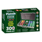 Imagine Set Poker profesional, 300 jetoane de cazinou de 14 grame, 2 pachete carti de joc, 5 zaruri - Piatnik
