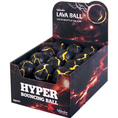 Imagine Minge hiper saritoare - Waboba Lava Ball, schimbatoare de culori