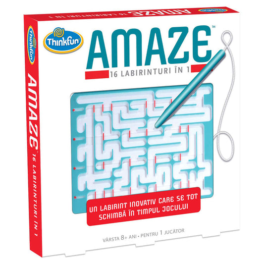 Imagine Thinkfun Amaze - Labirintul variabil