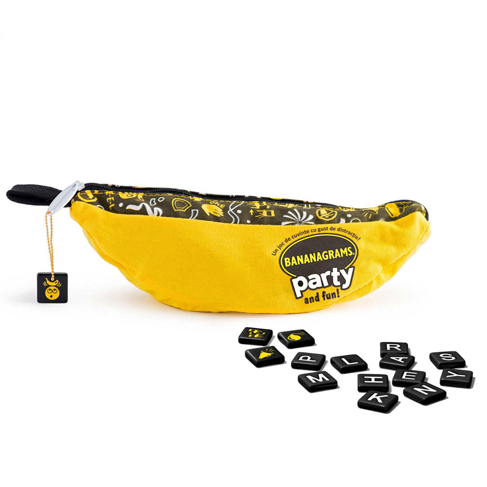 Imagine Bananagrams Party and Fun - editia lb.romana