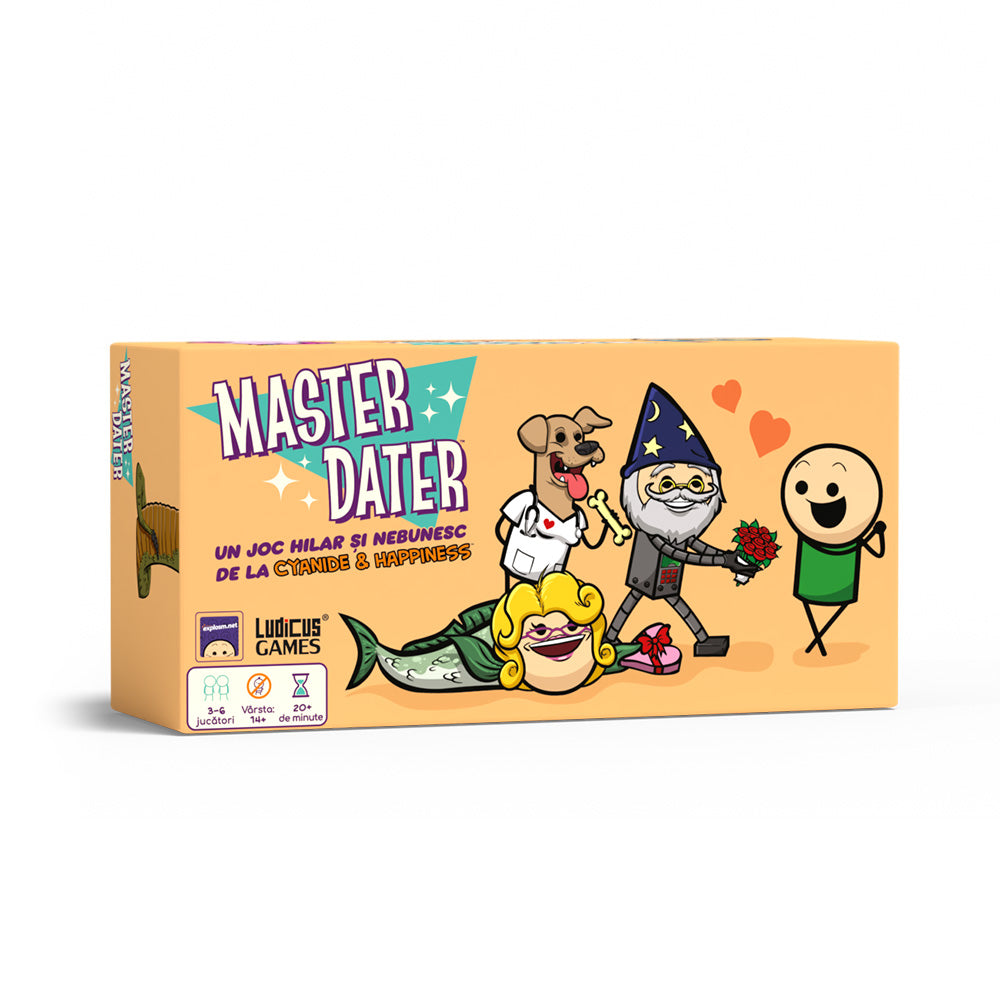 Master Dater, joc de petrecere, lb. romana