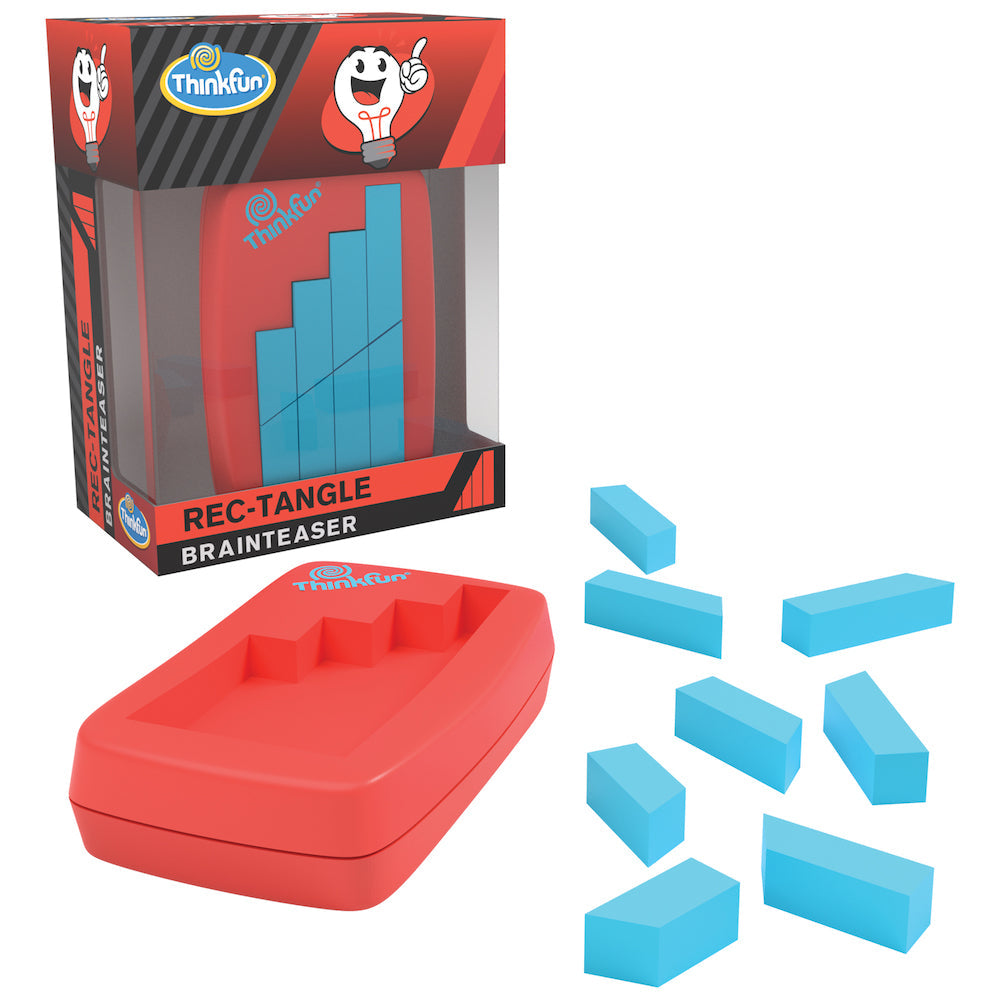 Imagine Thinkfun - Brainteaser: Rec-tangle Puzzle