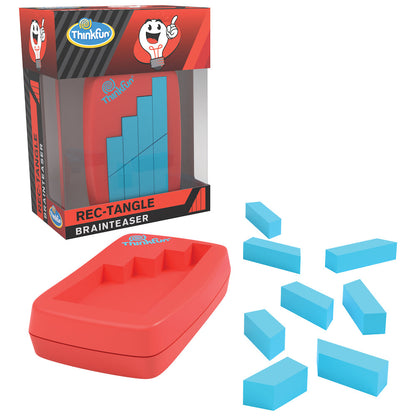 Imagine Thinkfun - Brainteaser: Rec-tangle Puzzle