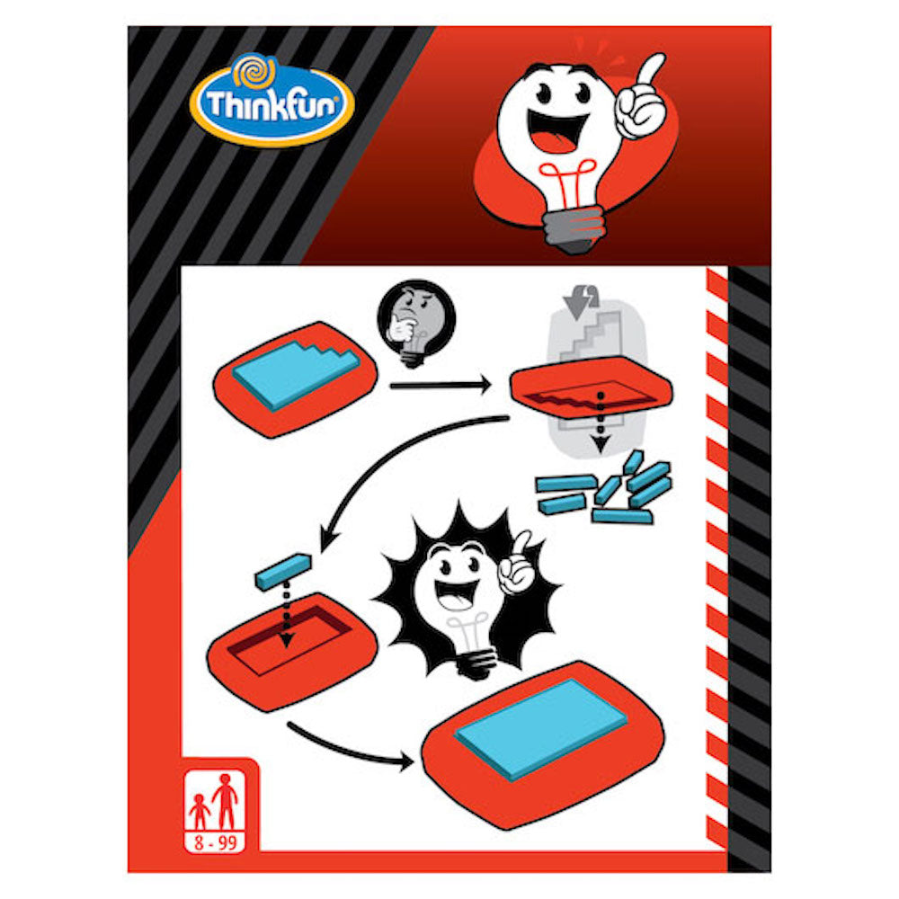 Imagine Thinkfun - Brainteaser: Rec-tangle Puzzle