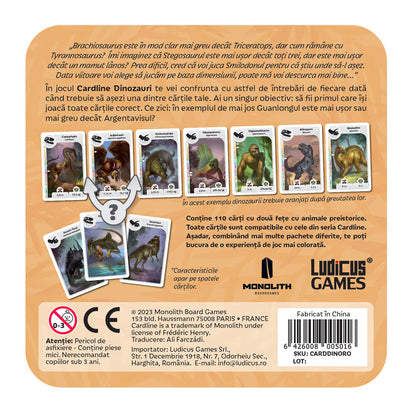 Cardline Dinozauri