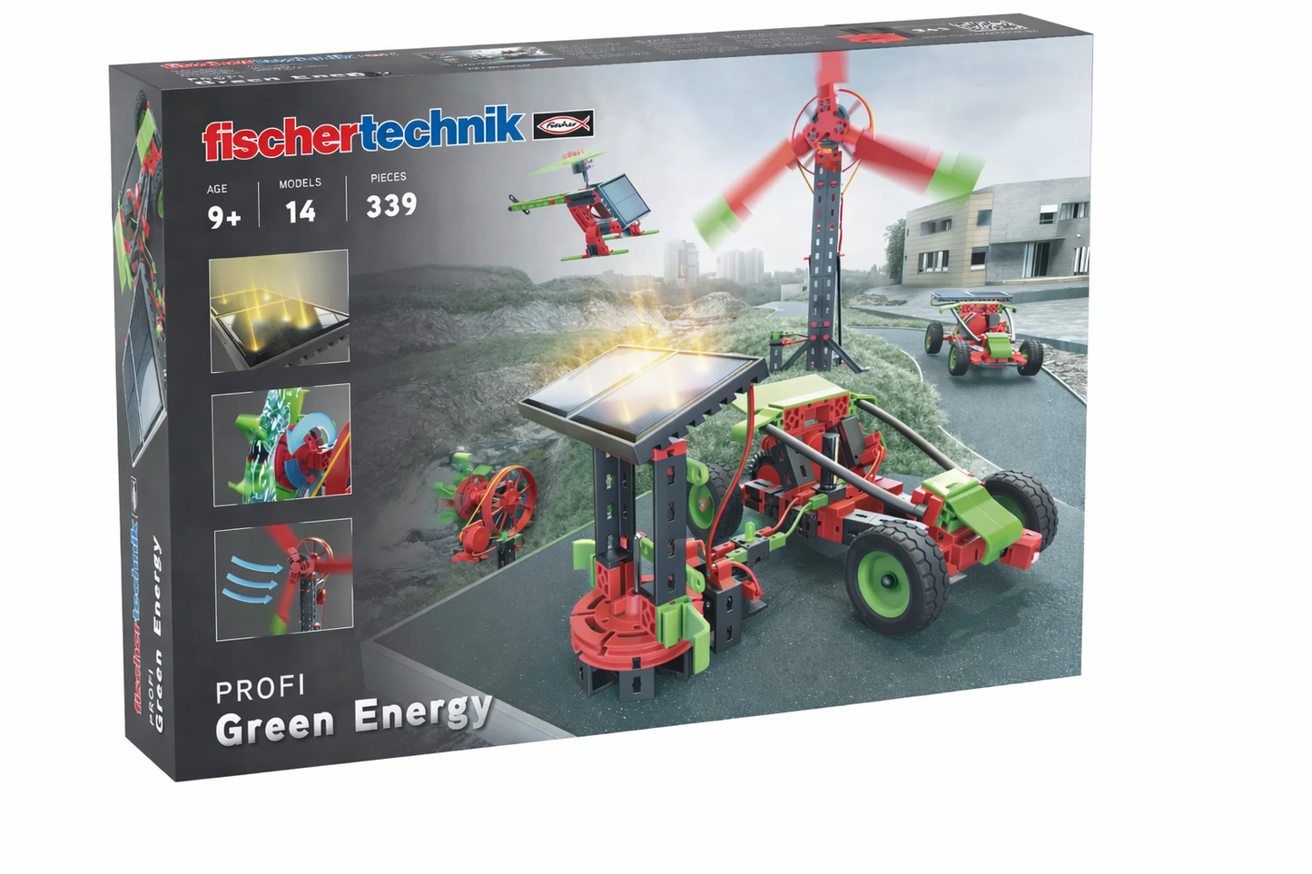 fischertechnik Green Energy – Set educativ despre energiile regenerabile
