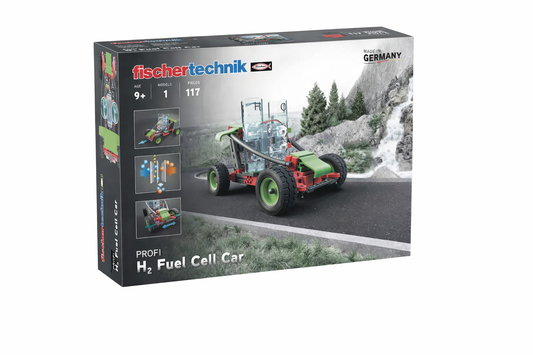 fischertechnik H2 Fuel Cell Car – Mașină educativă cu pilă de combustie