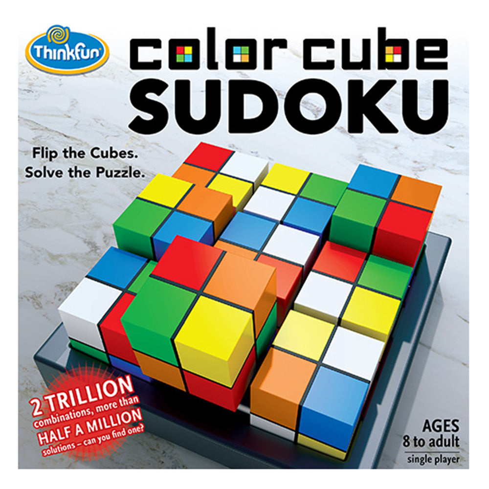 Imagine Thinkfun - Color Cube Sudoku