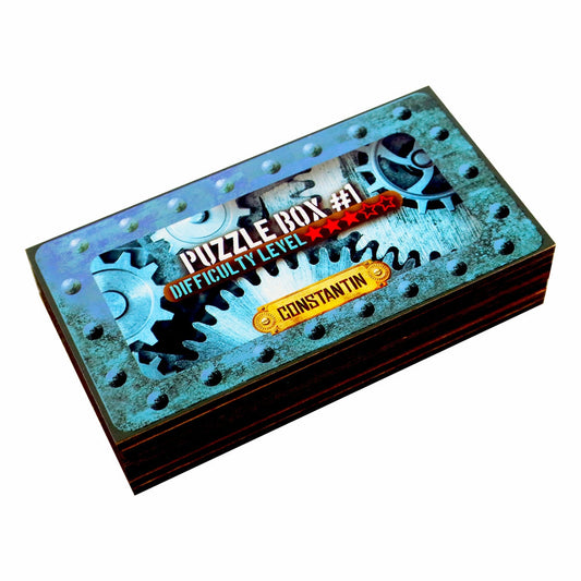 Imagine Cutie secreta Constantin Puzzle Box 1