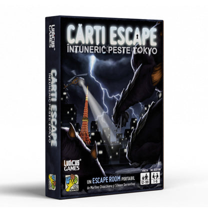 Cărți Escape - Întuneric peste Tokyo