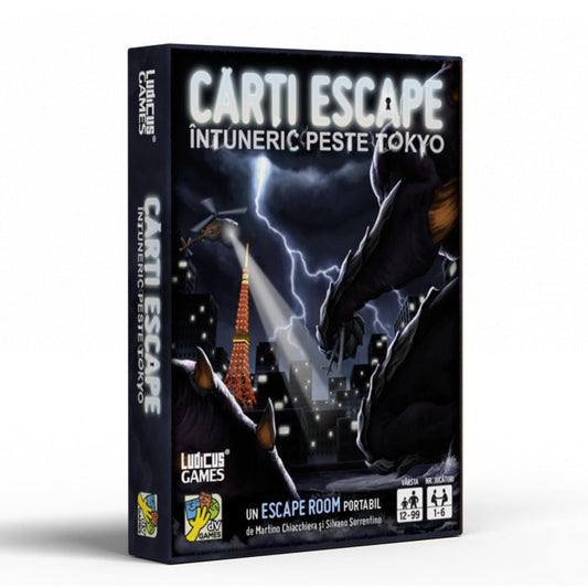 Cărți Escape - Întuneric peste Tokyo