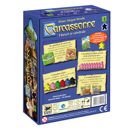 Imagine Carcassonne - Extensia 1: Hanuri si catedrale