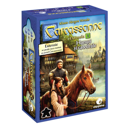 Imagine Carcassonne - Extensia 1: Hanuri si catedrale